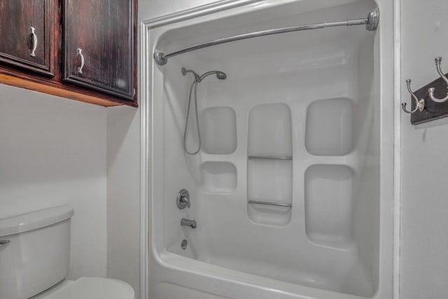 7739 County Road 684, Sweeny, TX 77480 - full bathroom with tub / shower combination and toilet