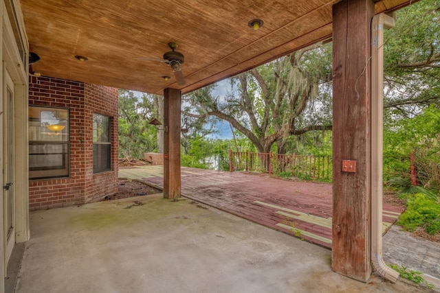 7739 County Road 684, Sweeny, TX 77480 - view of patio / terrace