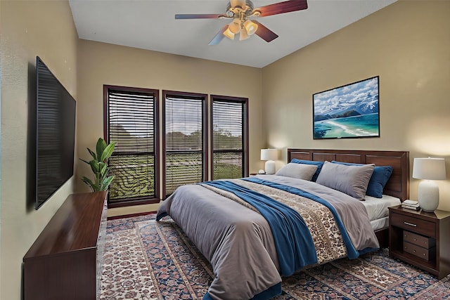 7739 County Road 684, Sweeny, TX 77480 - bedroom with ceiling fan