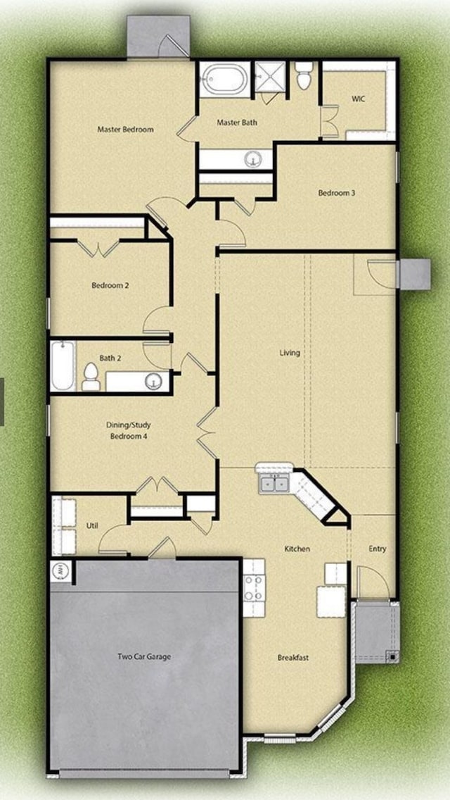 view of layout