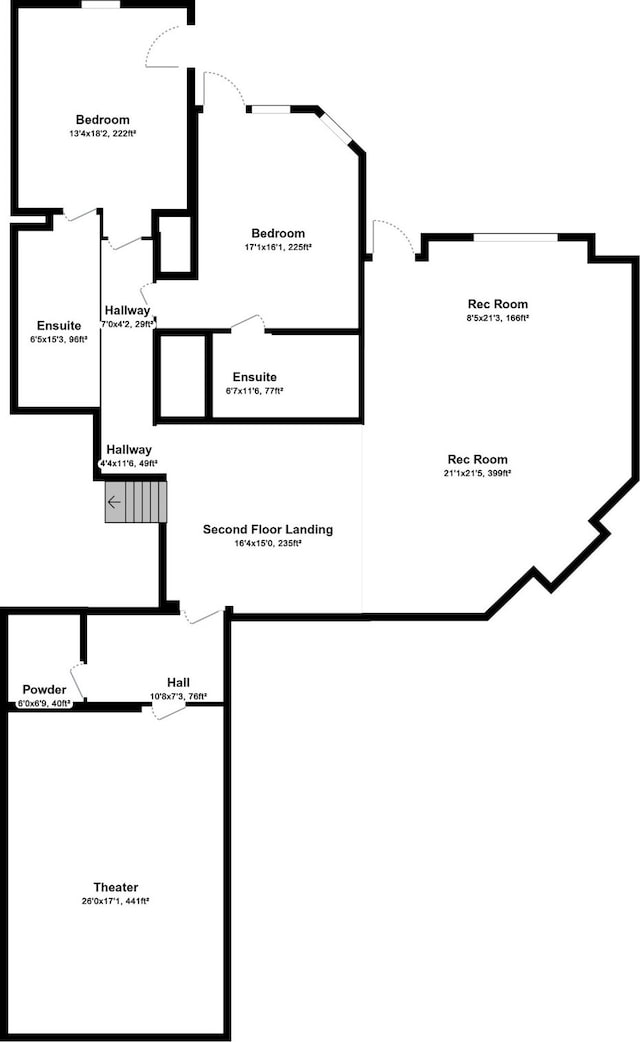 392 Green Cove Dr, Montgomery, TX 77356 - floor plan