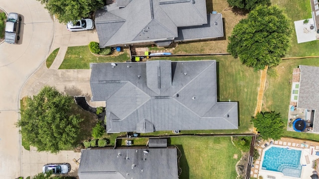 drone / aerial view