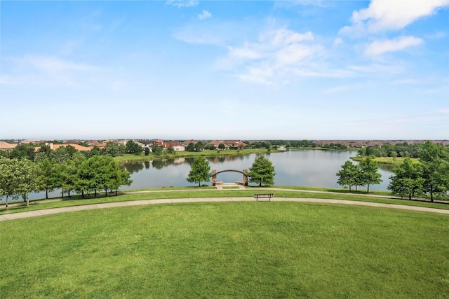 water view