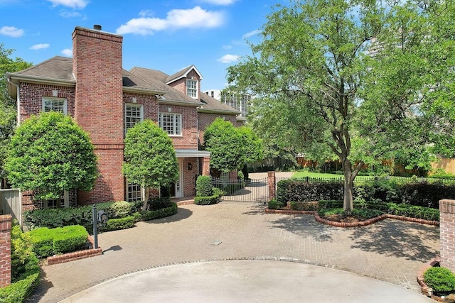 5110 Holly Terrace Dr, Houston, TX 77056 - view of community featuring fence and a gate