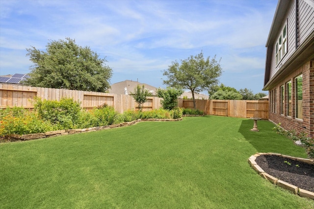 27018 Camirillo Creek Ln, Katy, TX 77494 - view of yard featuring a fenced backyard