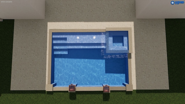 56 Audubon Hollow Ln, Houston, TX 77027 - view of swimming pool