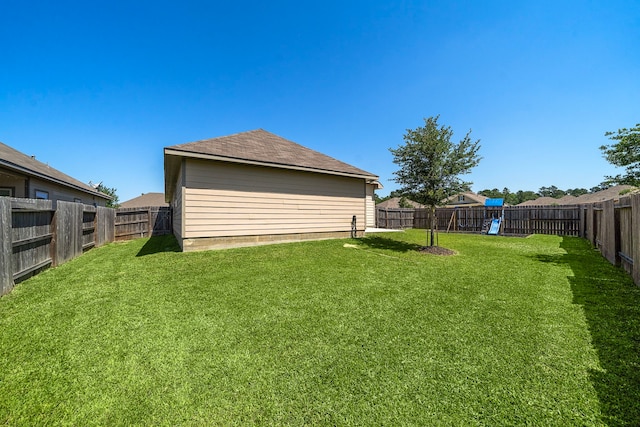 1074 Pleasant Bnd, Conroe, TX 77301 - view of yard featuring a playground