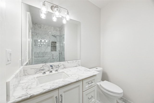 5518 Schumacher Ln, Houston, TX 77056 - bathroom with vanity and a marble finish shower