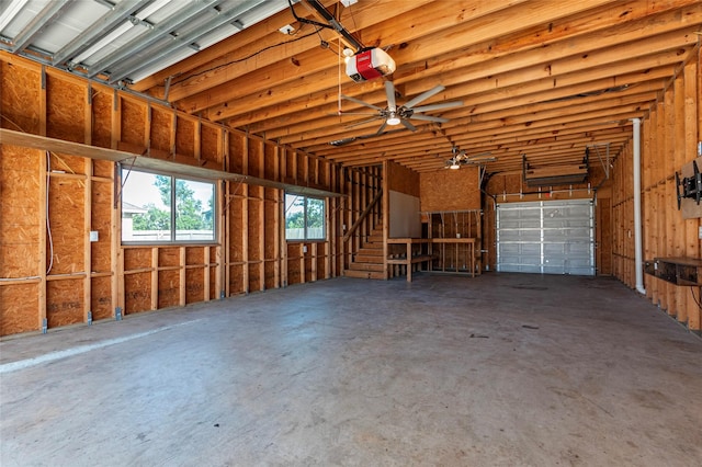 2017 Amado Ln, League City, TX 77573 - garage with a garage door opener