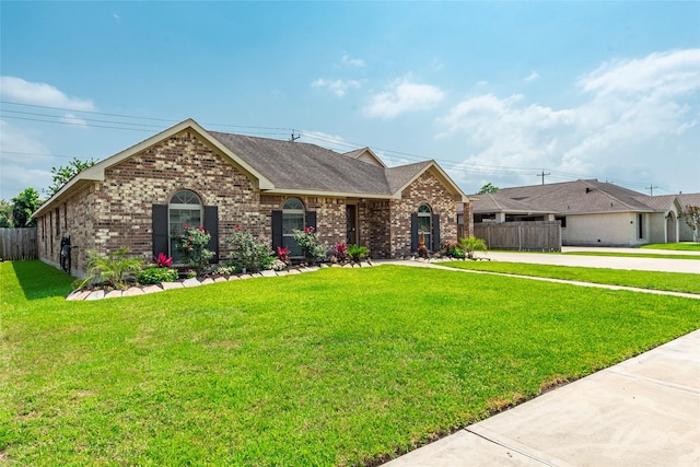 2017 Amado Ln, League City, TX 77573 - single story home featuring brick siding and roof with shingles