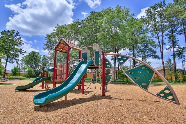view of communal playground