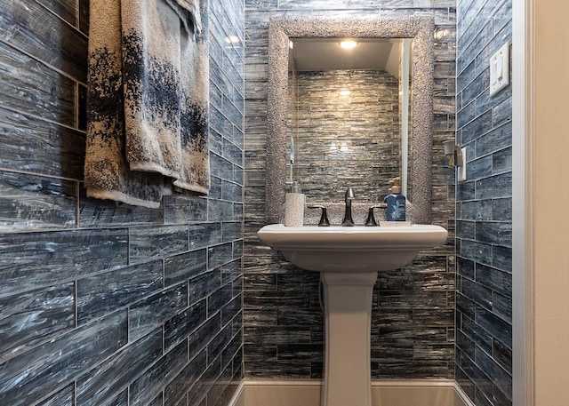 view of bathroom