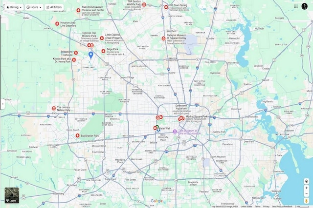 map location
