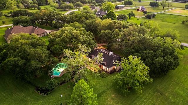 bird's eye view