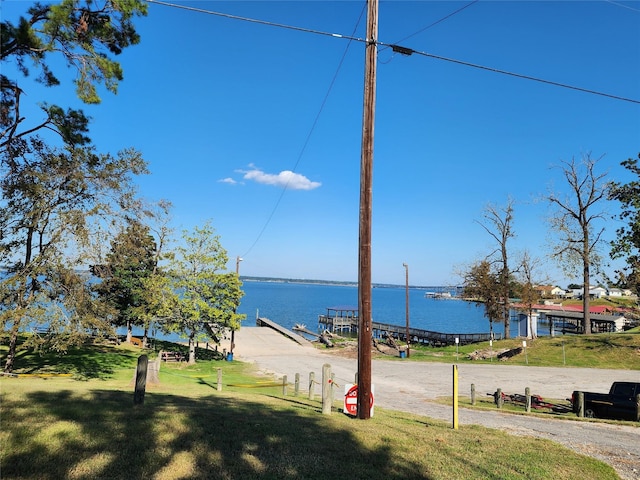 231 Key Largo Loop, Point Blank, TX 77364 - property view of water