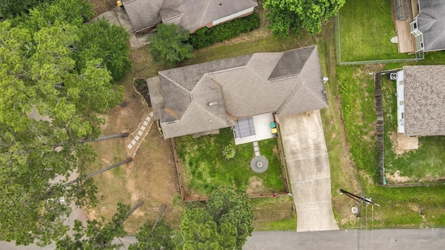 bird's eye view