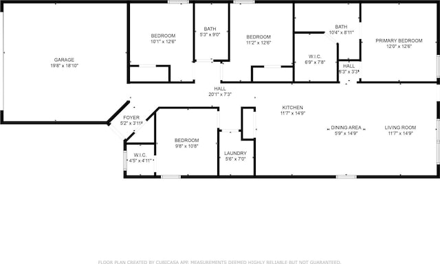 view of layout