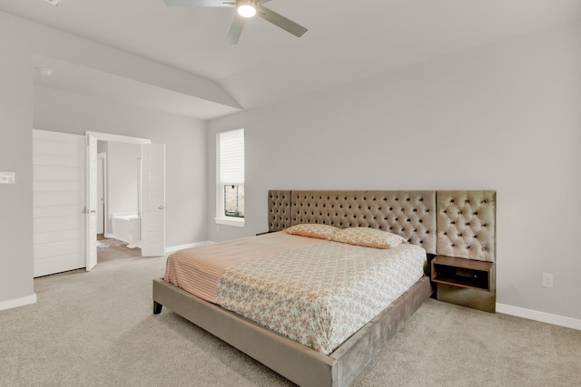 18331 Yaupon Bough Ln, Tomball, TX 77377 - carpeted bedroom featuring baseboards and a ceiling fan