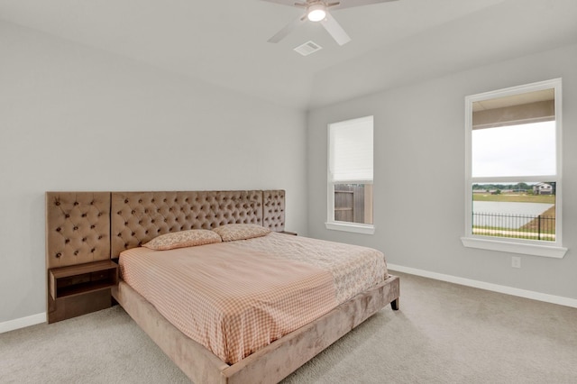 18331 Yaupon Bough Ln, Tomball, TX 77377 - bedroom with carpet floors, baseboards, visible vents, and multiple windows