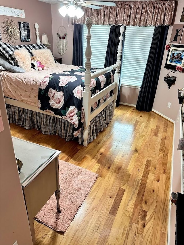 18606 Spring Heather Ct, Spring, TX 77379 - bedroom featuring wood finished floors