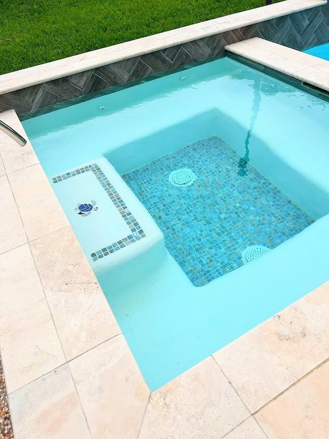 view of pool