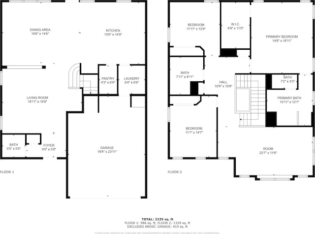 4219 Mossy Banks Ln, Houston, TX 77068 - property floor plan
