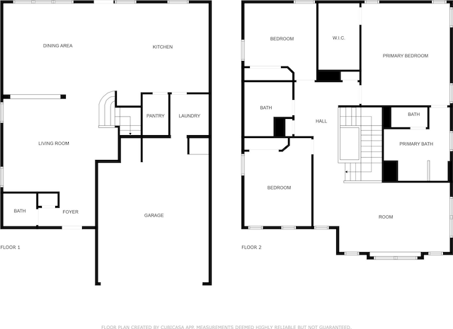 4219 Mossy Banks Ln, Houston, TX 77068 - floor plan / room layout