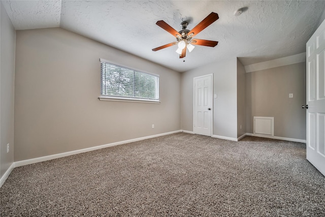 14211 Lakewood Forest Dr, Houston, TX 77070 - unfurnished bedroom with baseboards, carpet flooring, and a textured ceiling
