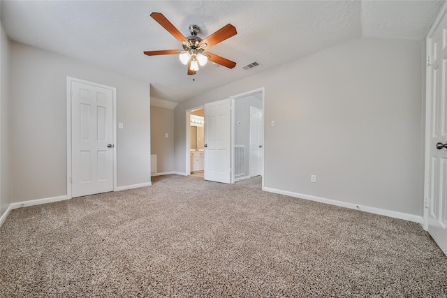 14211 Lakewood Forest Dr, Houston, TX 77070 - unfurnished bedroom with visible vents, baseboards, ensuite bathroom, and light carpet