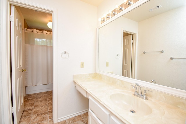 6007 Gideon Ct, Sugar Land, TX 77479 - full bathroom featuring visible vents and vanity