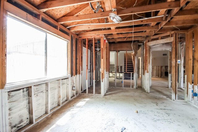 miscellaneous room with a wealth of natural light