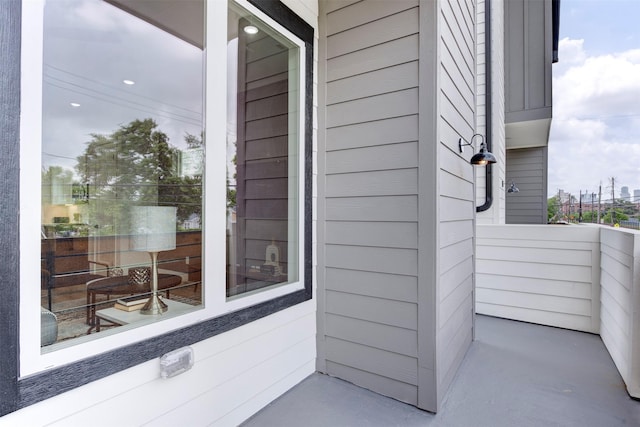 exterior space