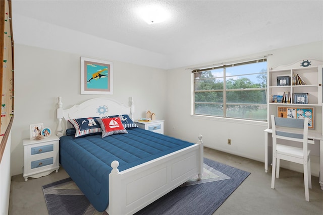 605 N Rivershire Dr, Conroe, TX 77304 - view of carpeted bedroom