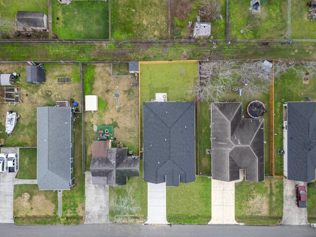 drone / aerial view