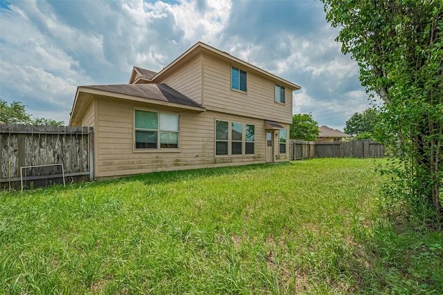25451 Dappled Filly Dr, Tomball, TX 77375 - back of property with a yard and fence