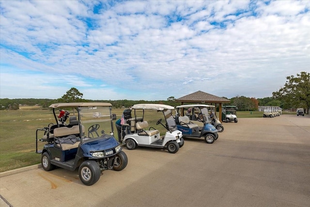 66 Westwood Dr E, Trinity, TX 75862 - view of parking
