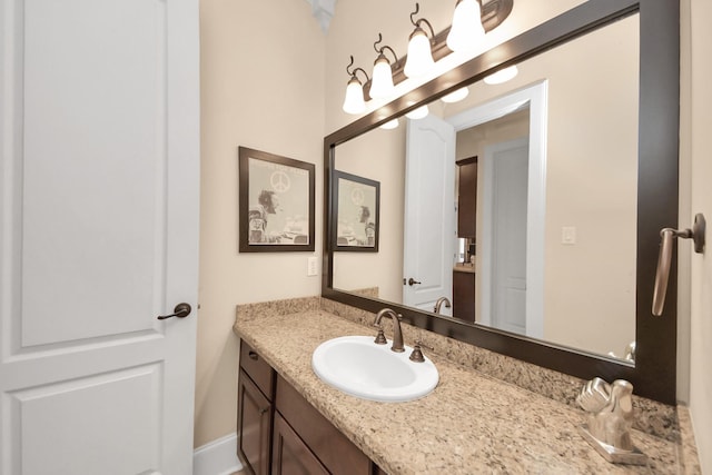 5341 Nolda St Unit E, Houston, TX 77007 - bathroom featuring vanity