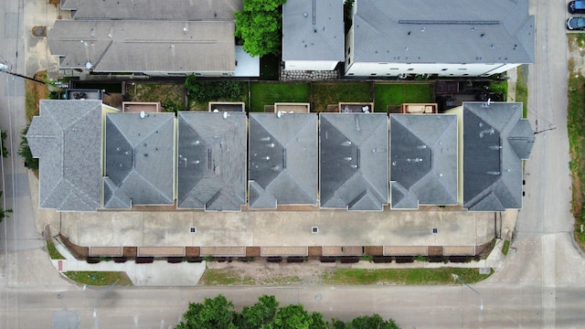 5341 Nolda St Unit E, Houston, TX 77007 - bird's eye view