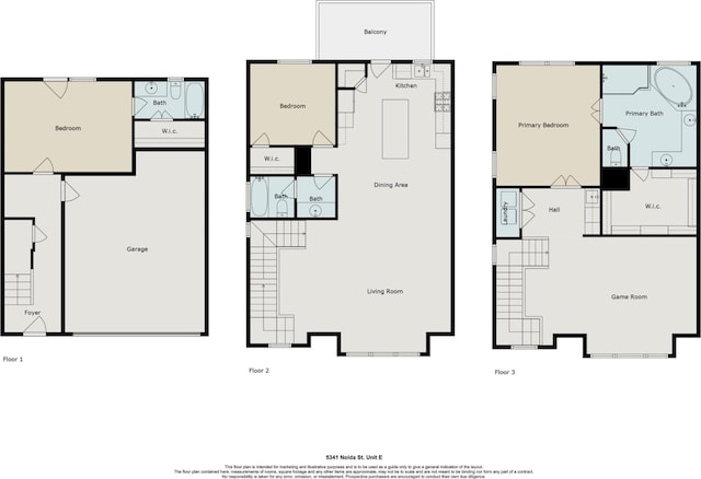 5341 Nolda St Unit E, Houston, TX 77007 - view of layout