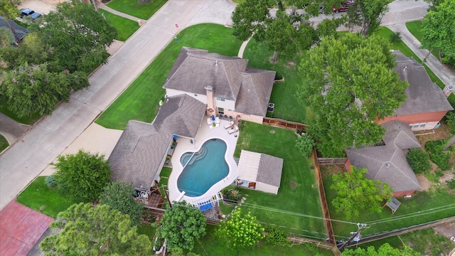 bird's eye view