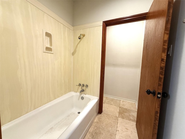 7110 W Mockingbird Ln, Pearland, TX 77584 - bathroom featuring shower / washtub combination