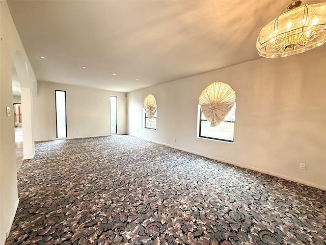 7110 W Mockingbird Ln, Pearland, TX 77584 - spare room with baseboards