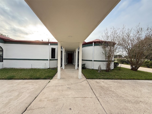 7110 W Mockingbird Ln, Pearland, TX 77584 - view of front of home