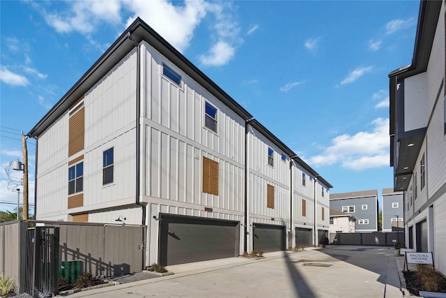 exterior space