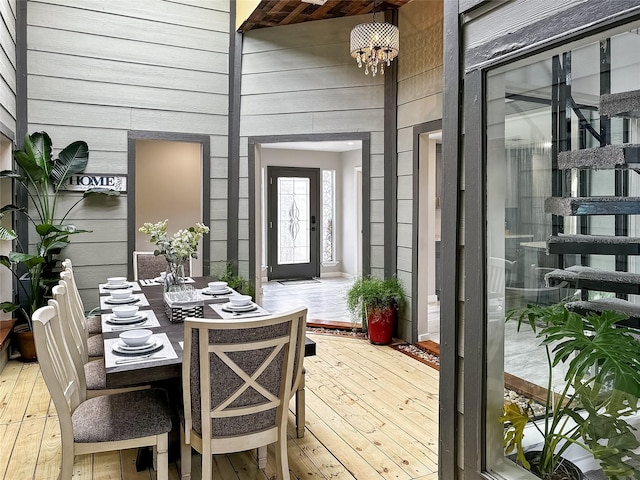 6803 Las Brisas Dr, Houston, TX 77083 - wooden deck with outdoor dining area