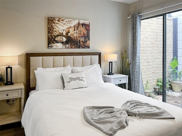 6803 Las Brisas Dr, Houston, TX 77083 - bedroom with access to outside