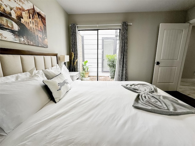 6803 Las Brisas Dr, Houston, TX 77083 - bedroom with access to outside