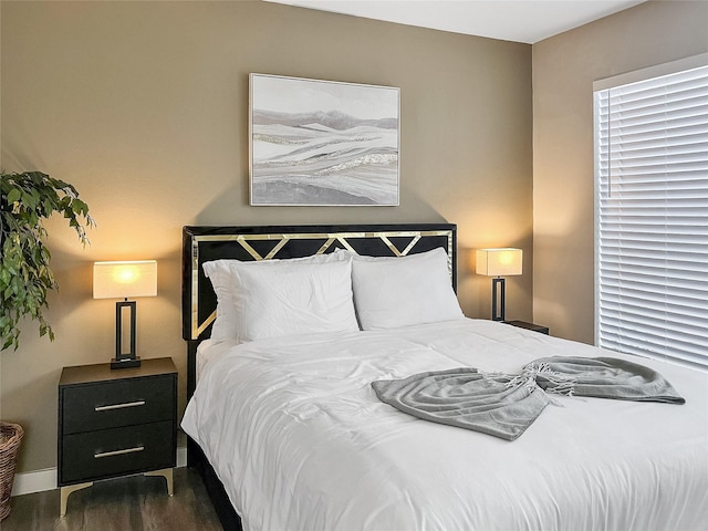 6803 Las Brisas Dr, Houston, TX 77083 - bedroom featuring wood finished floors