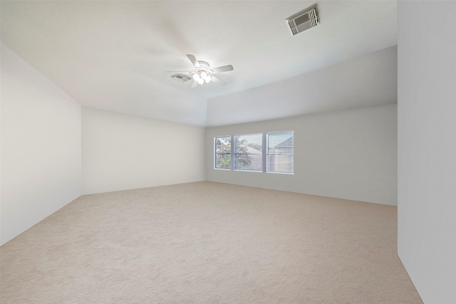25702 Serene Spring Ln, Spring, TX 77373 - carpeted empty room featuring a ceiling fan