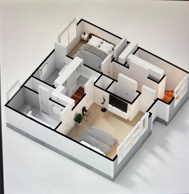 1032 Marcolin St, Houston, TX 77088 - floor plan